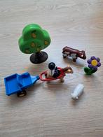 Playmobil 123 boerderij, Ophalen of Verzenden, Gebruikt, Los playmobil