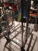 Steekwagen / Transportkart. 65*80*170 totaal 6, 100 liter of meer, Ophalen of Verzenden, Gebruikt, Steekwagen