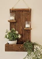 Houten wandbord 40 x 25 cm *a, Ophalen of Verzenden, Nieuw