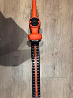 Heggenschaar black + decker, Tuin en Terras, Heggenscharen, Ophalen, Gebruikt, Elektrisch