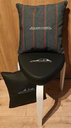 Peugeot krukje en kussens, Huis en Inrichting, Fauteuils, Ophalen of Verzenden, Zo goed als nieuw, Stof, Minder dan 50 cm