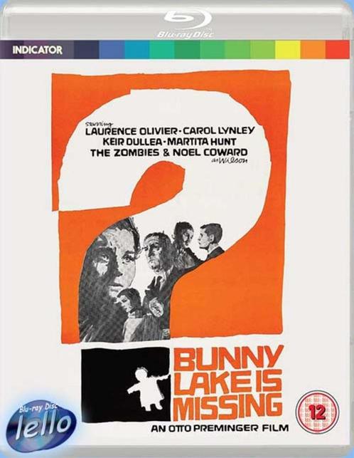 Blu-ray: Bunny Lake is Missing (1965 Laurence Olivier) UK NN, Cd's en Dvd's, Blu-ray, Nieuw in verpakking, Thrillers en Misdaad