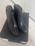 Tommy Hilfiger Enkellaarsjes Leer - Maat 36, Ophalen of Verzenden, Zo goed als nieuw, Zwart, Boots