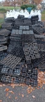 Grindmatten, grasplaten, paddockplaten 150 m2!, Tuin en Terras, Ophalen, Gebruikt