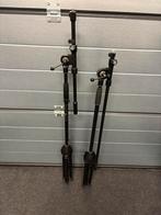 2 x K&M microfoon statief, Muziek en Instrumenten, Standaards, Ophalen of Verzenden, Zo goed als nieuw, Microfoon