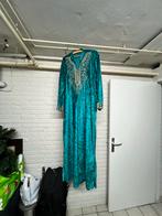 Carnavalskleding - Prachtige Jurk met bijpassende mantel, Carnaval, Maat 42/44 (L), Ophalen of Verzenden, Zo goed als nieuw