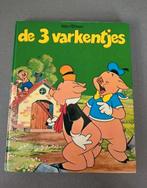 Izgs! Dik vintage Disney boek van de 3 varkentjes, Ophalen of Verzenden, Gelezen, Walt Disney, Fictie algemeen