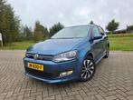 Volkswagen Polo 1.0 TSI 70KW DSG 2016 Blauw, Stof, Zwart, 95 pk, Origineel Nederlands
