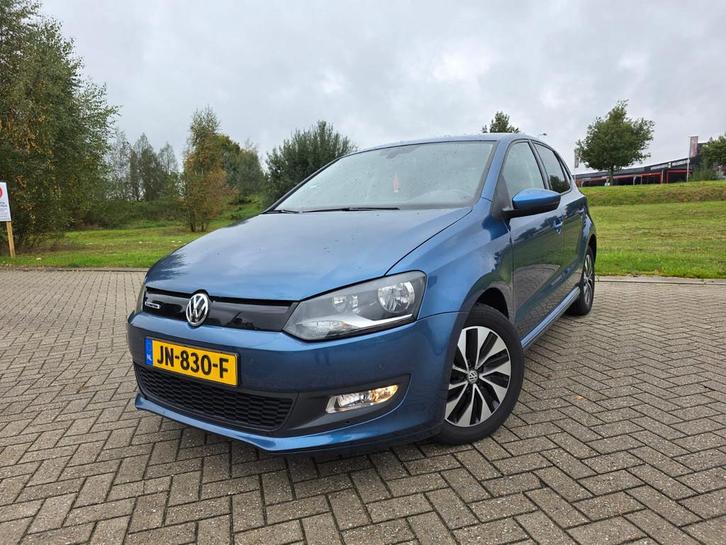 Volkswagen Polo 1.0 TSI 70KW DSG 2016 Blauw, Auto's, Volkswagen, Particulier, ABS, Airbags, Airconditioning, Bluetooth, Bochtverlichting