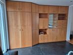 grote degelijke wandkast, Huis en Inrichting, Kasten | Kledingkasten, Ophalen, Gebruikt, 25 tot 50 cm, 200 cm of meer