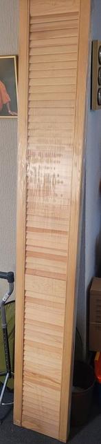 Louvre deur 200x30cm - Nieuw, Doe-het-zelf en Verbouw, Deuren en Horren, Minder dan 80 cm, Binnendeur, Nieuw, Ophalen of Verzenden