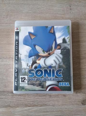 ps3 sonic the hedgehog playstation 3 sega bles 00028 beschikbaar voor biedingen