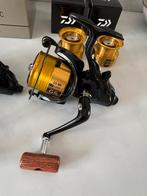 nieuwe daiwa gs br lt 4000 baitrunners met alu res spoel !, Watersport en Boten, Hengelsport | Roofvissen, Japan, Molen, Nieuw