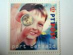 Postfris port betaald 2,00 euro TPG post twee euro postzegel, Postzegels en Munten, Ophalen of Verzenden, Na 1940, Postfris