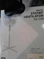 VENTILATOR  NIEUW IN DOOS STATIEF  40 CM HOOG IS, Ophalen, Nieuw
