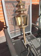 Koetslamp, originele,  antiek, Antiek en Kunst, Antiek | Lampen, Ophalen of Verzenden