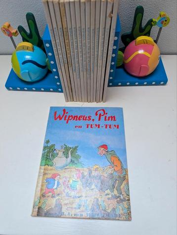 Wipneus en Pim 15 Boeken + Boekenstandaarden beschikbaar voor biedingen