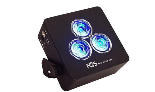 FOS SOLO ultracompacte platte batterij Superhelder hoog verm, Muziek en Instrumenten, Licht en Laser, Nieuw, Licht, Geluidgestuurd