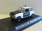 renault 5 police 1974   1/43, Verzenden, Nieuw, Auto, Overige merken