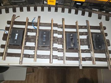 LGB 2 sruks 1015U onderbrekingsrails zonder ovp beschikbaar voor biedingen