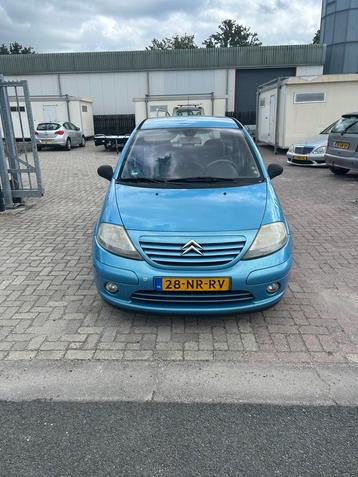 Citroën C3 1.4 I 2004 Blauw beschikbaar voor biedingen
