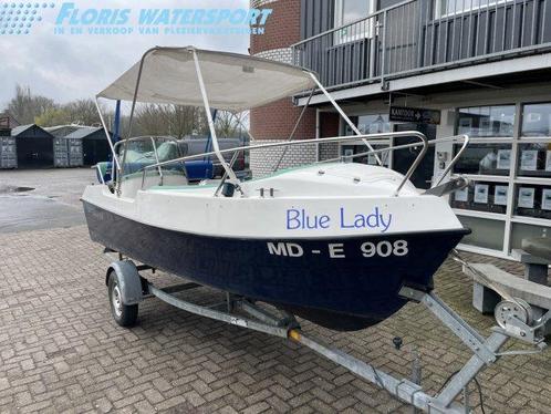 MM Family 450 (bj 2006), Watersport en Boten, Motorboten en Motorjachten, Gebruikt, Tot 6 meter, Overige brandstoffen, 30 tot 50 pk