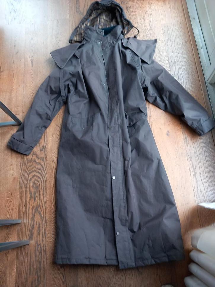 Heren:target dry regenjas( engels), Kleding | Heren, Polo's, Zo goed als nieuw, Bruin, Ophalen of Verzenden