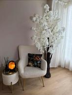 Kunst Bloesemboom Wit 200cm - Nieuw!, Ophalen of Verzenden, Nieuw, Binnen