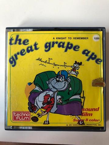 THE GREAT APE, SUPER 8 speelfilm beschikbaar voor biedingen