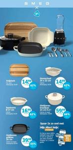 AH Smeg zegels volle spaarkaarten☀️10 cent per volle kaart🙂, Hobby en Vrije tijd, Spaarzegeltjes, Ophalen of Verzenden, Volle spaarkaart