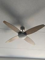 Plafonneire, plafondventilator, Witgoed en Apparatuur, Ventilatoren, Ophalen, Zo goed als nieuw, Plafondventilator