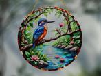 Raamhanger ijsvogel ( extra kleurijk ), Verzenden, Nieuw