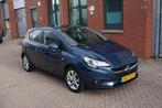 Opel Corsa 1.0 Turbo Edition Airco Carplay Pdc !, Voorwielaandrijving, Stof, Gebruikt, Blauw
