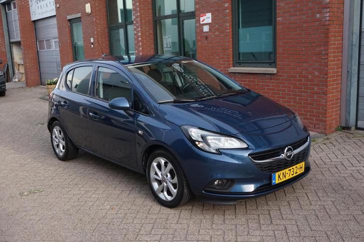 Opel Corsa 1.0 Turbo Edition Airco Carplay Pdc !, Auto's, Opel, Bedrijf, Te koop, Corsa, ABS, Airbags, Airconditioning, Boordcomputer