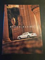 Brochure Nissan Maxima 1996 USA, Ophalen of Verzenden, Zo goed als nieuw, Nissan