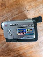 Medion videocamera COMPLEET, Ophalen of Verzenden, Zo goed als nieuw