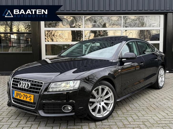 Audi A5 Sportback 2.0 TFSI 211PK|S-line|Pano|LED|Xenon|18inc, Auto's, Audi, Bedrijf, Te koop, A5, Airbags, Airconditioning, Centrale vergrendeling