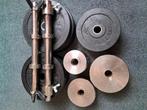 Dumbell Set met gewichten., Ophalen of Verzenden, Zo goed als nieuw, Dumbbell