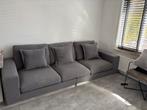 Grijze driepersoons bank eichholtz, Ophalen, 250 tot 300 cm, Gebruikt, 100 tot 125 cm