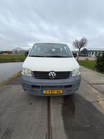 Volkswagen Transporter Bestel 2.5 D 96KW DC 2009, Auto's, Bestelauto's, Voorwielaandrijving, Zwart, Volkswagen, 2500 kg