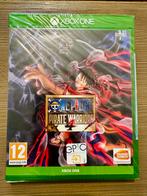 One Piece Pirate Warriors 4 - Xbox One - Nieuw! (Sealed), Avontuur en Actie, 1 speler, Nieuw, Eén computer