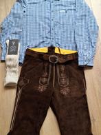 Trachten lederhose overhemd kousen oktoberfeest, Ophalen of Verzenden, Zo goed als nieuw, Maat 46 (S) of kleiner, Karl Klüber