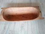 Grote houte trog 93 x 36 cm oud hout perfecte staat, Schaal, Ophalen of Verzenden, Zo goed als nieuw, Rechthoekig