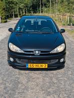 Peugeot 206 1.4 Génération LPG/G3, Airco, Cruise Control, Auto's, Peugeot, Voorwielaandrijving, 4 cilinders, Zwart, Origineel Nederlands