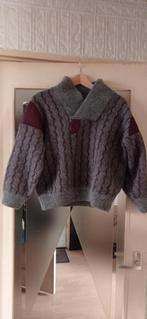 Vintage Tiffany trui. 100& Shetland scheerwol., Maat 52/54 (L), Ophalen of Verzenden, Zo goed als nieuw, Tiffany