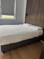 Boxspring bed 160x200m zonder hoofdbord, Ophalen, Tweepersoons, 160 cm