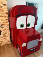 Grote Kartonnen Auto - Speelgoed, Decoratie, Feest, Ophalen, Gebruikt, Jongen of Meisje