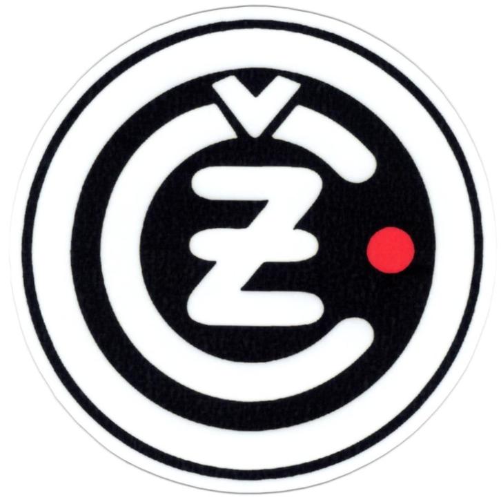 CZ sticker #5, Motoren, Accessoires | Stickers, Verzenden