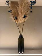 Glazen vaas van DutZ - rookglas, Overige kleuren, Ophalen of Verzenden, Minder dan 50 cm, Glas