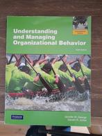 Understanding and Managing Organizational Behavior:, Ophalen of Verzenden, Zo goed als nieuw, WO